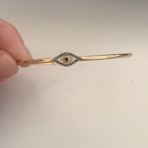 Stella and Dot evil eye cuff